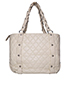 Chanel Studded CC's Twisted Chain Tote, back view